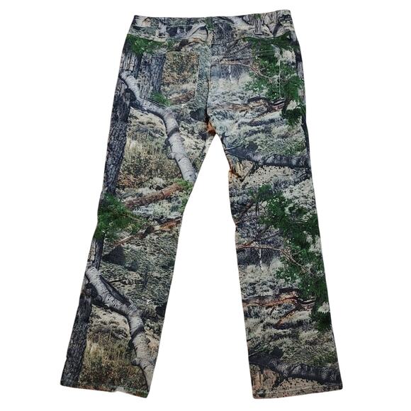 Mossy Oak Colorado Mountain Country Men's Camo Print Jeans Hunting Size 36X34 - Picture 2 of 8
